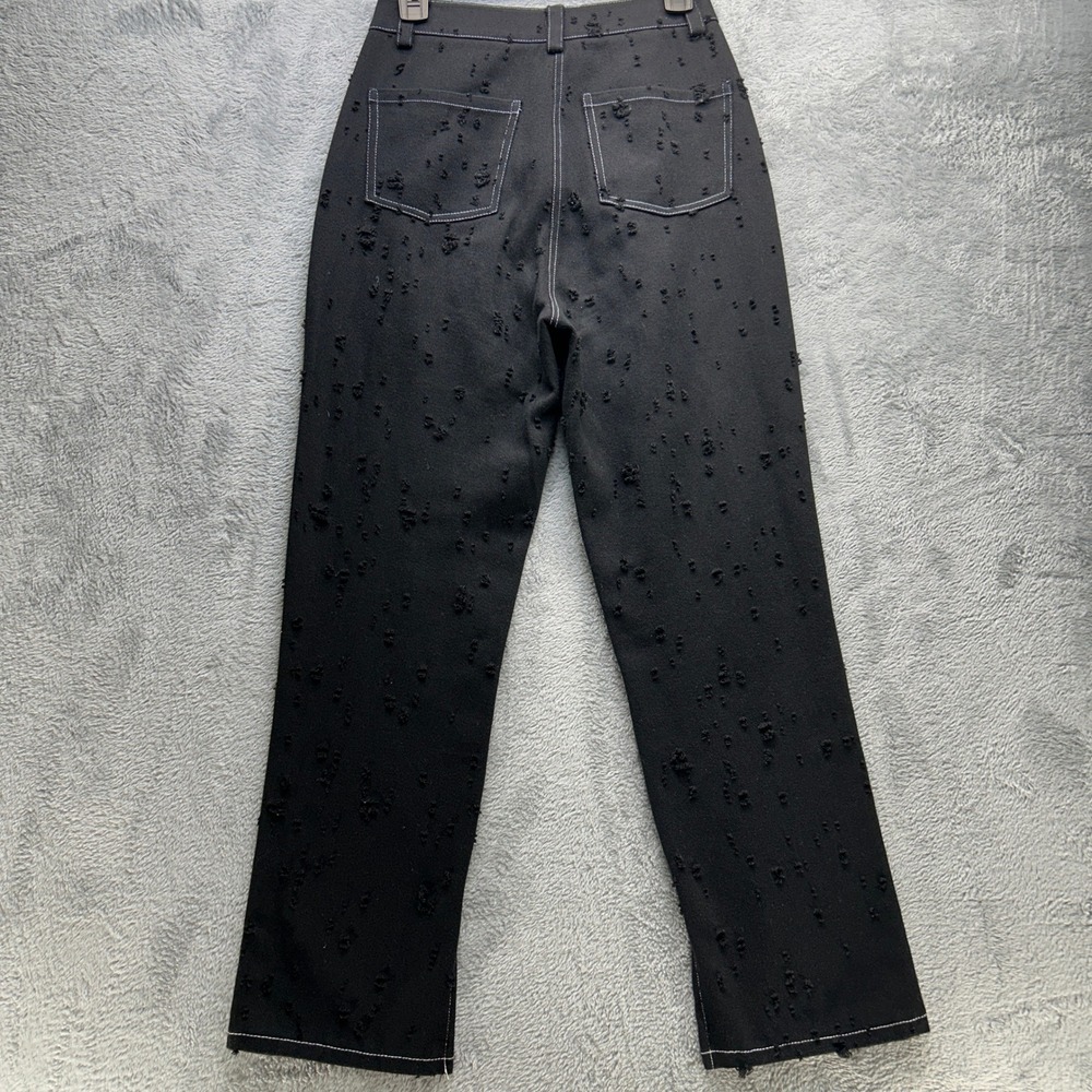 Patchwork Hofmann Copenhagen Distressed Black Jea… - image 2